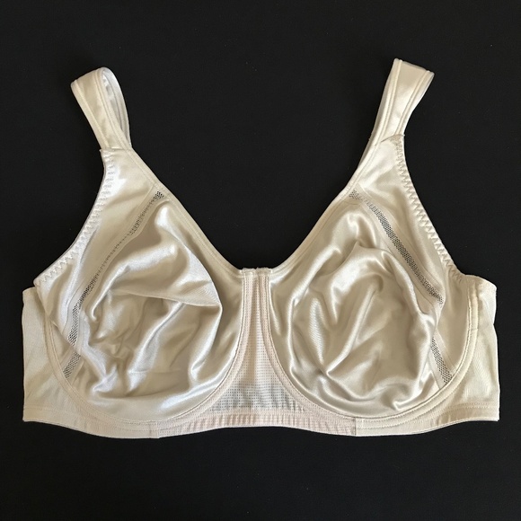 BREEZIES UltimAir Bra Tan Underwire Women’s Plus Size 44DD Size 44E - Picture 1 of 16